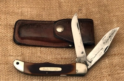Schrade USA 25OT Old Timer Folding Hunter
