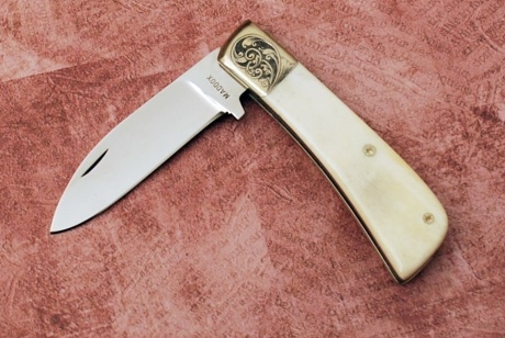 Mickey Maddox Engraved Folder