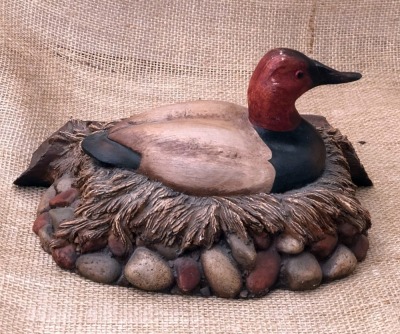 Ceramic Duck Knife Display - 2