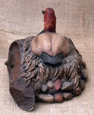 Ceramic Duck Knife Display - 4