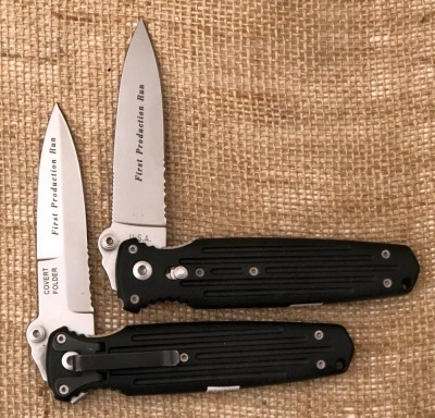 2 Gerber Applegate/Fairbairn Covert 1st. Production - 2