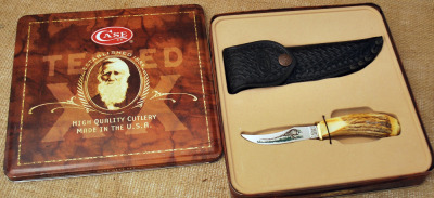 Case Stag Small Game Knife in Color Tin