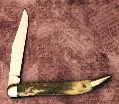 Colonel Coon/Old Cut LeGrange Bone Commemorative Toothpick - 2