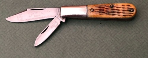 Colonel Coon Bone Barlow