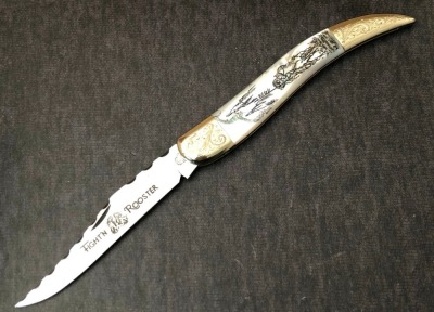 Fight'n' Rooster Sheffield Pearl 6" Toothpick