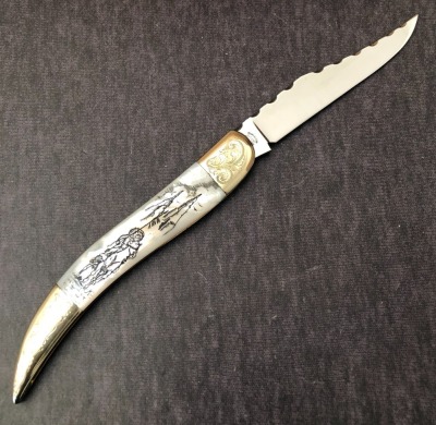 Fight'n' Rooster Sheffield Pearl 6" Toothpick - 2