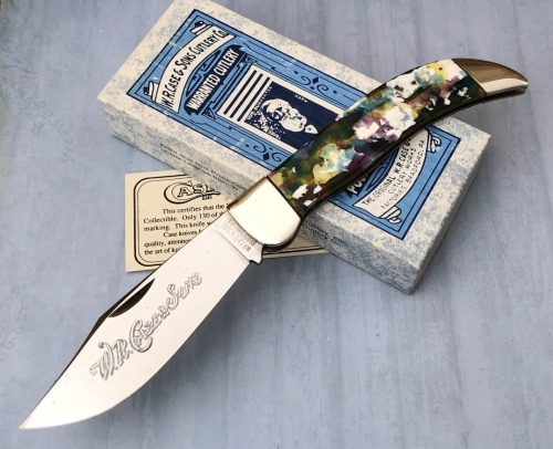 Case Classic Bird of Paradise Clasp