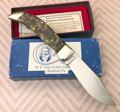 Case Classic Thanksgiving Harvest Clasp - 2