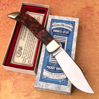 Case Classic Cherry Chip Clasp - 2
