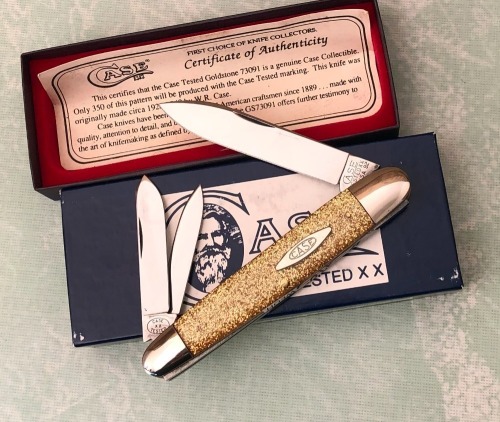 Case Classic 1992 Goldstone Whittler