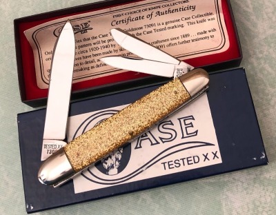 Case Classic 1992 Goldstone Whittler - 2