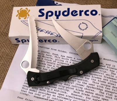 Spyderco Dyad* MultiPar bidding. See Lot 450 for details - 2