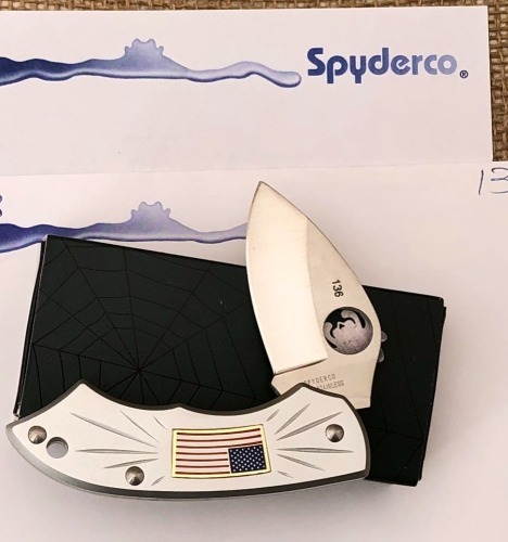 Spyderco PRIDE* MultiPar bidding. See Lot 450 for details