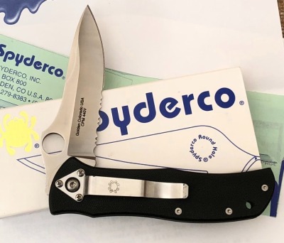 Spyderco Starmate Terzoula* MultiPar bidding. See Lot 450 for details - 2