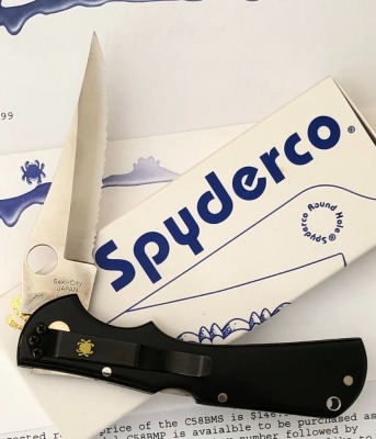 Spyderco J.D. Smith Collaboration* MultiPar bidding. See Lot 450 for details - 2