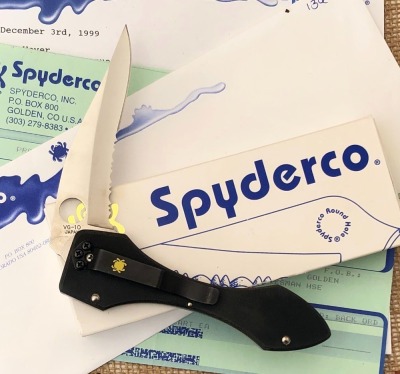 Spyderco Shabaria* MultiPar bidding. See Lot 450 for details - 2