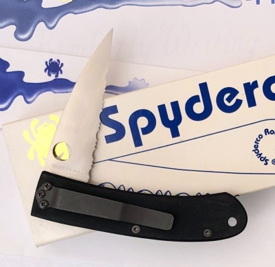 Spyderco Centofante II* MultiPar bidding. See Lot 450 for details - 2