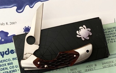 Spyderco Kiwi* MultiPar bidding. See Lot 450 for details - 2