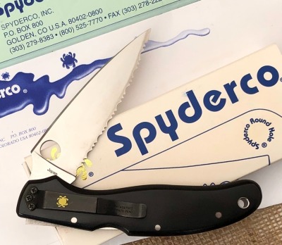 Spyderco Calypso* MultiPar bidding. See Lot 450 for details - 2