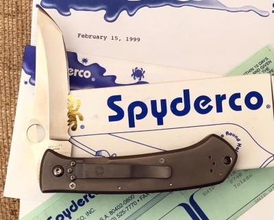 Spyderco BOB LUM* MultiPar bidding. See Lot 450 for details - 2