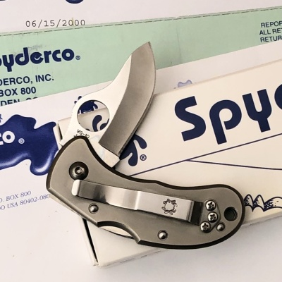 Spyderco Mouse Skinner* MultiPar bidding. See Lot 450 for details - 2