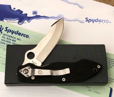 Spyderco Impala* MultiPar bidding. See Lot 450 for details - 2