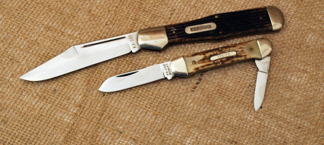 KA-BAR Collectors Club Folding Hunter & Canoe