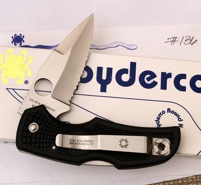 Spyderco Native C41* MultiPar bidding. See Lot 450 for details - 2