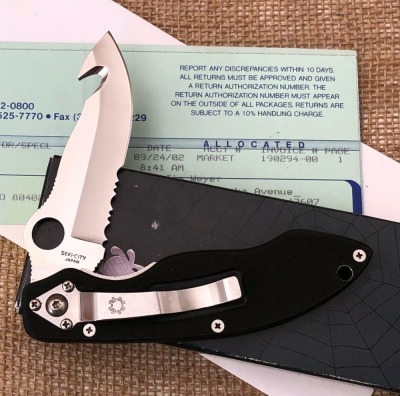 Spyderco Impala* MultiPar bidding. See Lot 450 for details - 2