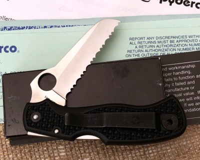 Spyderco Rescue Jr* MultiPar bidding. See Lot 450 for details - 2