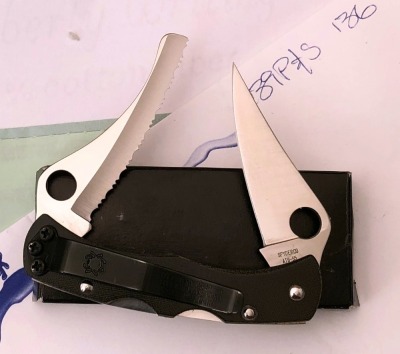 Spyderco Mini Dyad* MultiPar bidding. See Lot 450 for details - 2