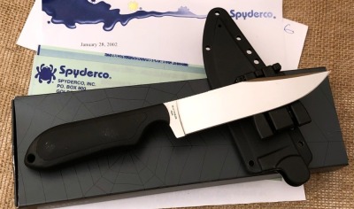 Spyderco FRED PERRIN* MultiPar bidding. See Lot 450 for details - 2