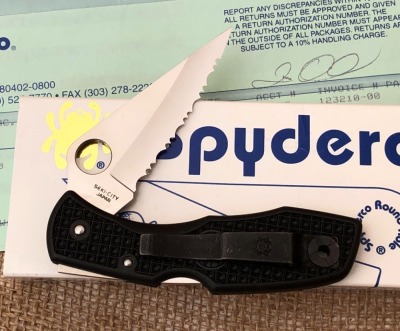 Spyderco Delica* MultiPar bidding. See Lot 450 for details - 2