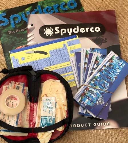 Spyderco Ephemera* MultiPar bidding. See Lot 450 for details