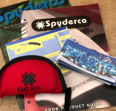 Spyderco Ephemera* MultiPar bidding. See Lot 450 for details - 2