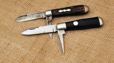 Vintage Cattaraugus and Bayonne Knife Works