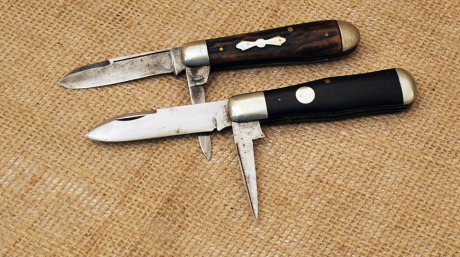 Vintage Cattaraugus and Bayonne Knife Works