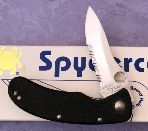 Spyderco Tim Wegner* MultiPar bidding. See Lot 450 for details