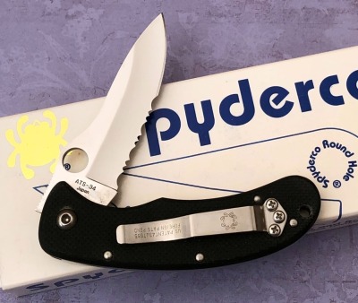 Spyderco Tim Wegner* MultiPar bidding. See Lot 450 for details - 2