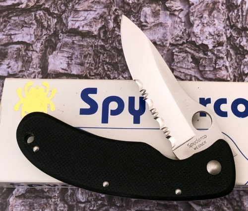 Spyderco Tim Wegner* MultiPar bidding. See Lot 450 for details