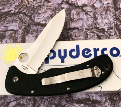 Spyderco Tim Wegner* MultiPar bidding. See Lot 450 for details - 2