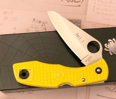 Spyderco SALT 1* MultiPar bidding. See Lot 450 for details