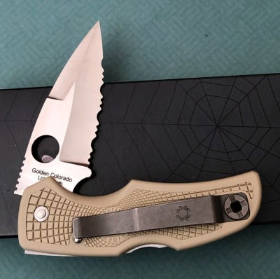 Spyderco Native Iraqi Freedom* MultiPar bidding. See Lot 450 for details - 2