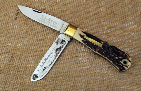 L. L. Bean Stag Jumbo Trapper Limited Edition