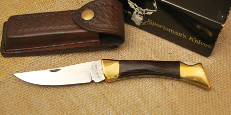 Vintage Browning Folding Hunter--Gil Hibben Design