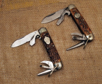 Vintage Remington pre-1940 Official Boy Scout Knives