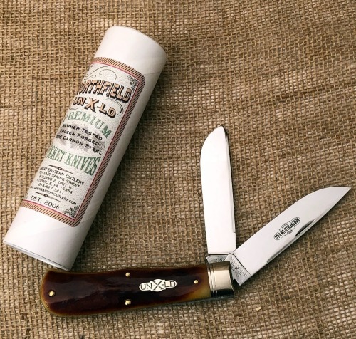 GEC 235220 Large Antique Autumn Natural Bone Trapper