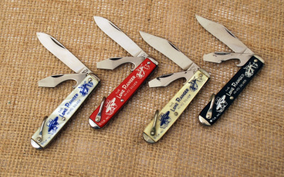 Quartet of Lone Ranger Vintage Knives-Each Different