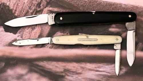 John Petty Sheffield & Burnett Linchburg Penknives