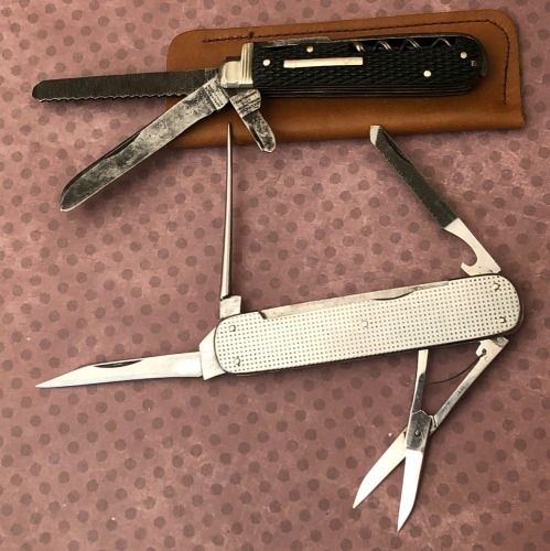 Farrier and a Fly fishing Knife